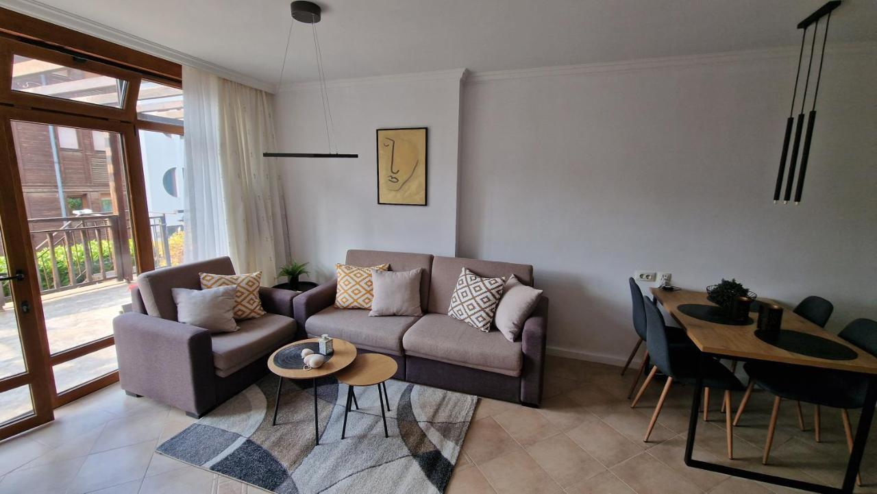 Eve Santa Marina Apartments - Sea, Pools, Relax Sozopol Exterior foto