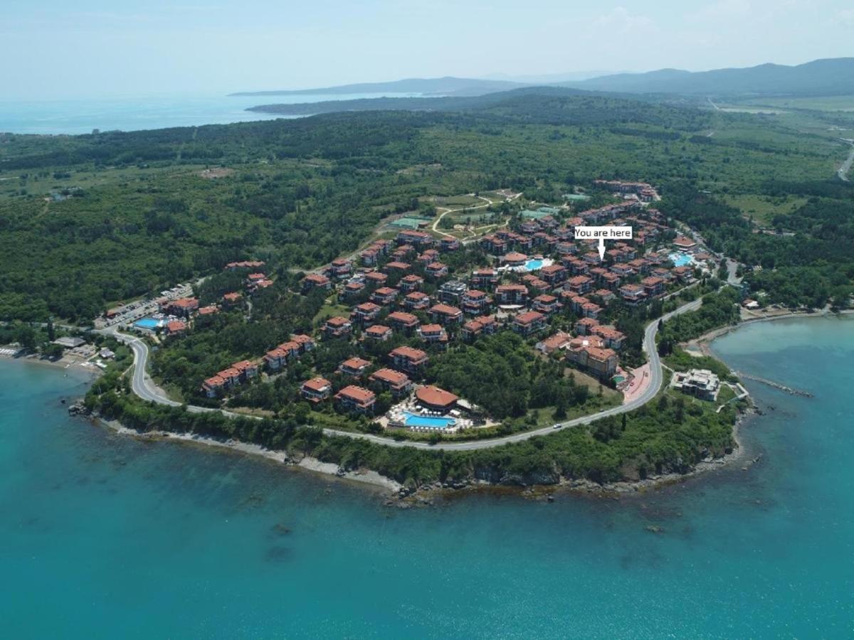 Eve Santa Marina Apartments - Sea, Pools, Relax Sozopol Exterior foto