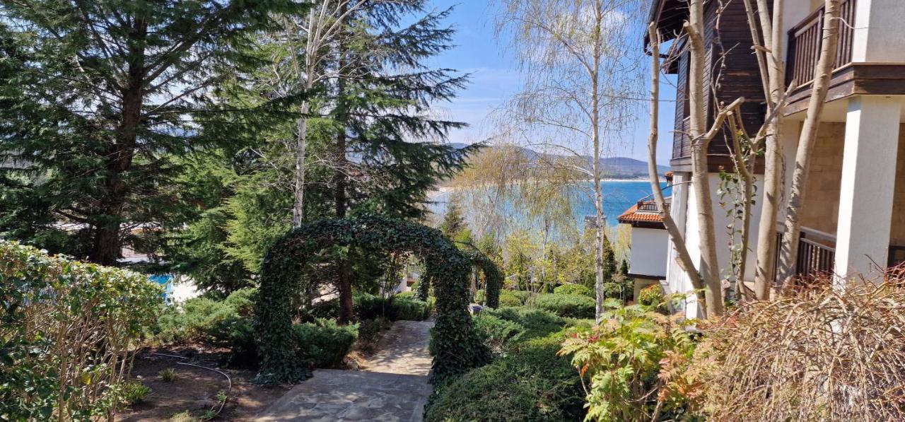 Eve Santa Marina Apartments - Sea, Pools, Relax Sozopol Exterior foto